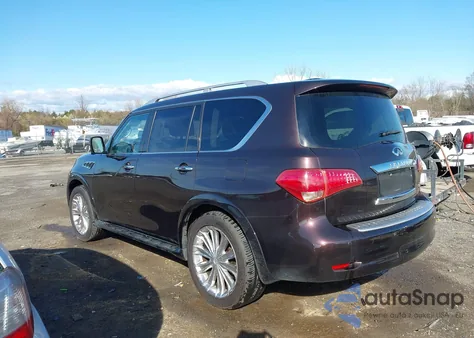 2013 Infiniti Qx56 from USA, damaged, VIN JN8AZ2NC9D9330346